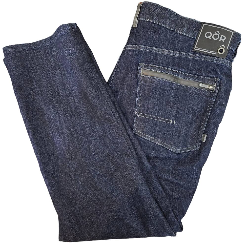 QOR‎ Qortec Performance Denim Jeans | Men's 40 | ALTERED LENGTH
